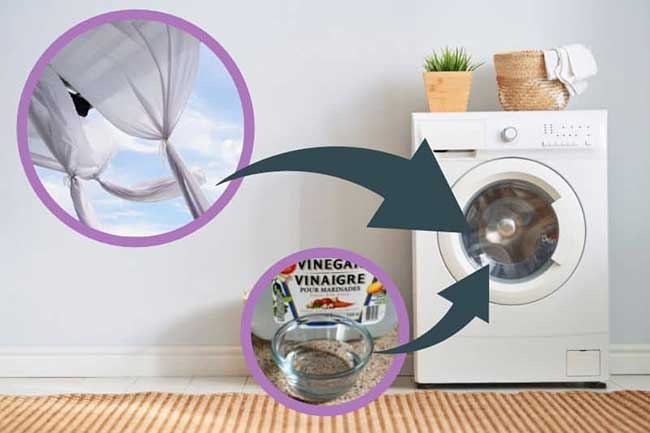 Các cách giặt rèm hiệu quả