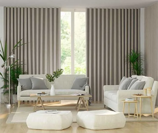 Mẫu thiết kế rèm phòng khách đẹp
