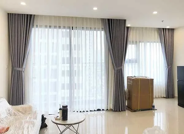 Rèm vải đẹp chống sáng Củ Chi