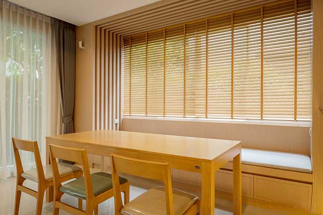 Rèm gỗ cao cấp nhà phố Thủ Đức