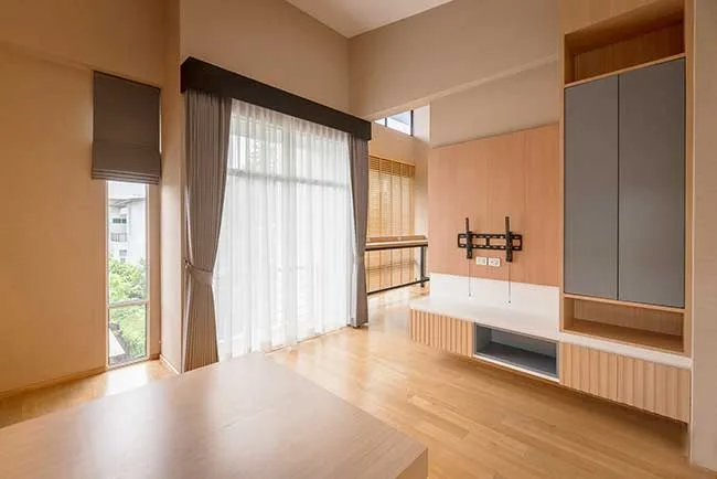 Hoàn thiện rèm nhà phố Thủ Đức