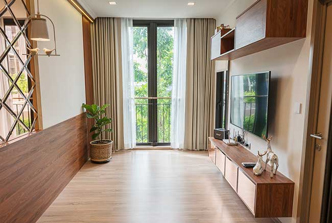 Rèm phòng khách quận 9