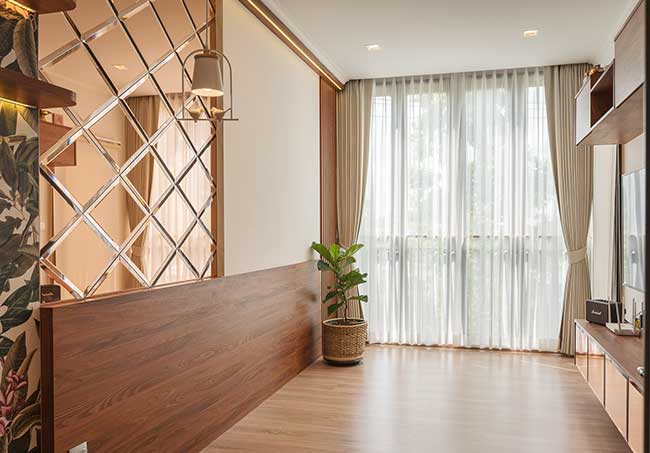 Màn cửa quận 9 phòng khách