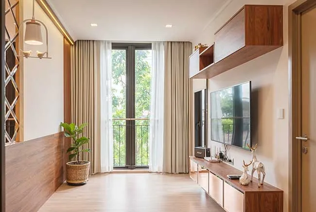 Màn cửa Quận 9 cho căn hộ