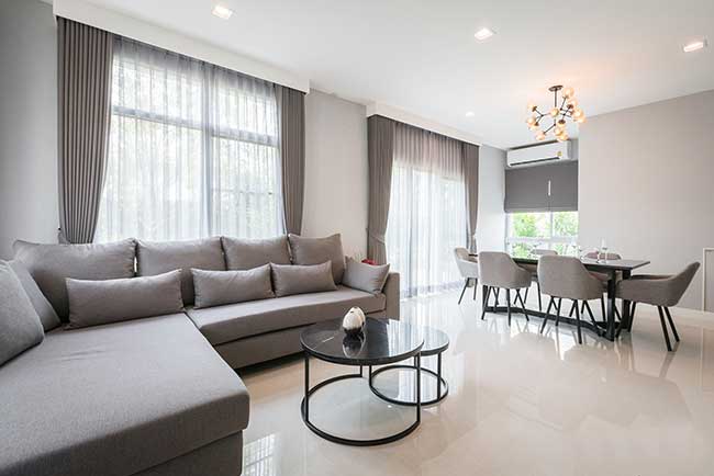 Rèm cửa đẹp tại đường Hà Huy Giáp Q12