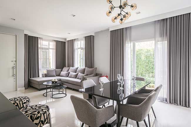 Màn cửa đẹp đường Hà Huy Giáp, Q12