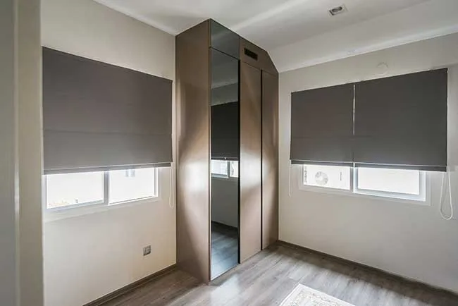 Mẫu rèm roman thi công tại Q12 tphcm