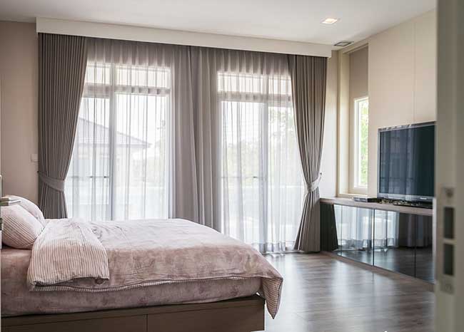 Công trình rèm màn giá rẻ quận 12