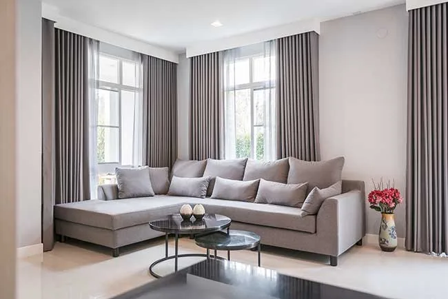Thi công rèm cửa hà huy giáp quận 12