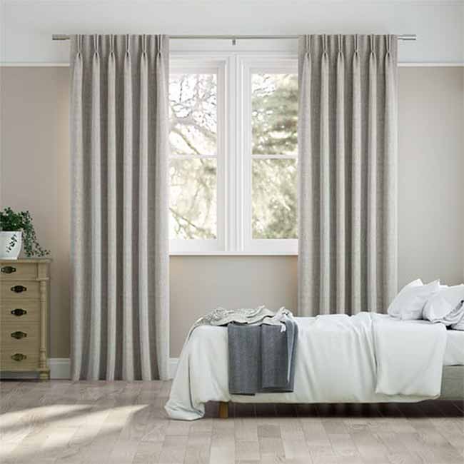 Kiểu rèm xếp ly vải