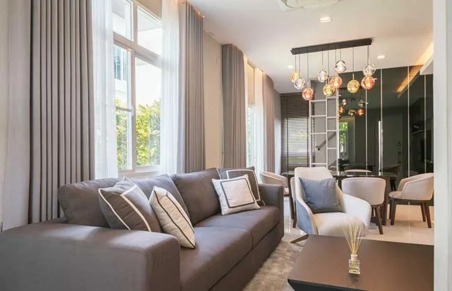 Rèm vải chống nắng Bình Thạnh