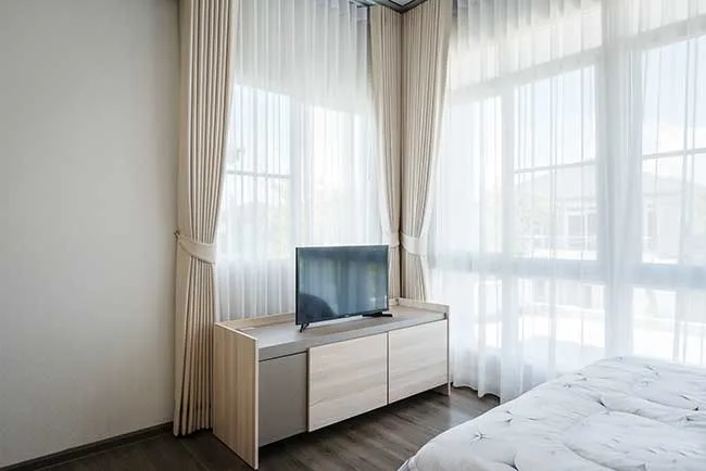 Hoàn thiện rèm cửa tại BT