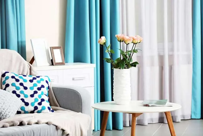Lựa chọn màu sắc rèm cửa phù hợp nhất với nhà của bạn