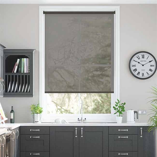 Rèm cuốn lưới lỗ thoáng