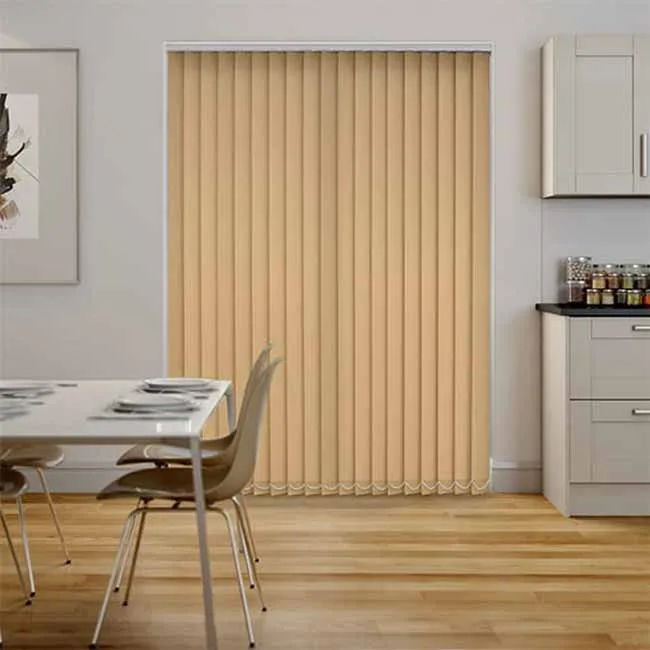 Màn lá dọc văn phòng chống nắng cản sáng giá rẻ
