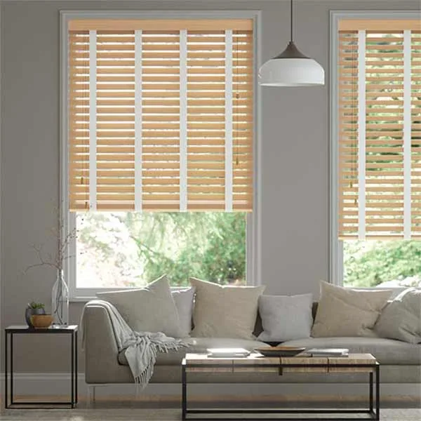Màn sáo gỗ cửa sổ đẹp chống nắng cản sáng
