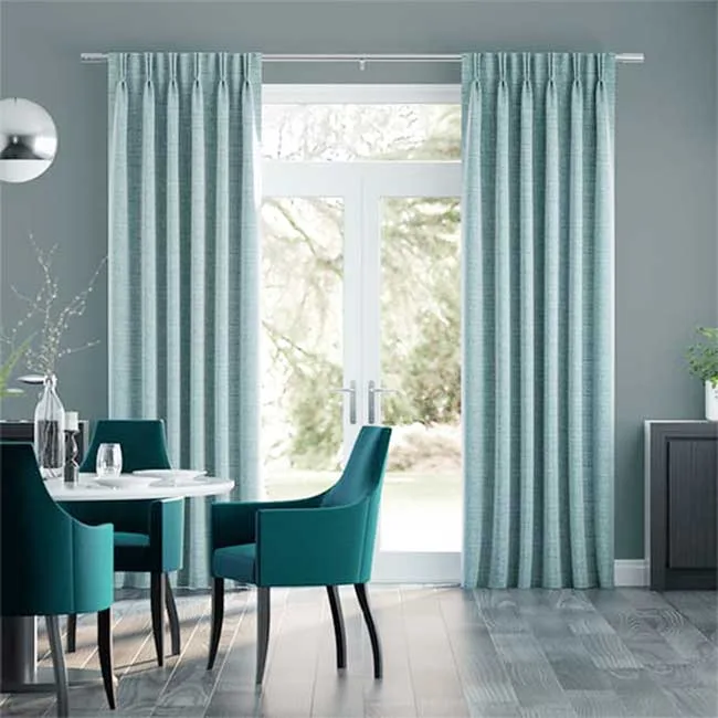 Màn vải đẹp cách nhiệt phòng ăn sang trọng