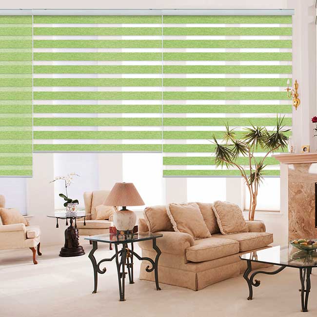 Mành Combi cầu vồng Hàn Quốc sang trọng TPHCM