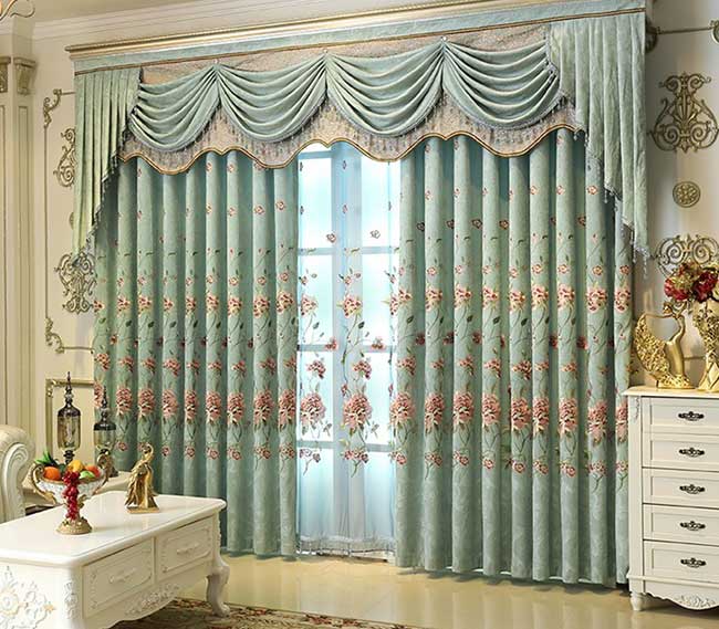 rèm vải cổ điển