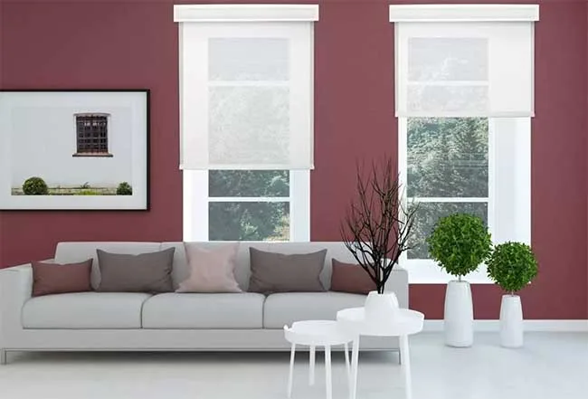 Rèm cuốn phòng khách giá rẻ