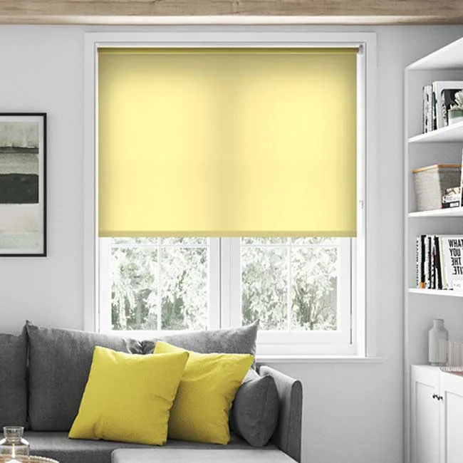 Mẫu rèm cuốn hiện đại chống nắng cản sáng
