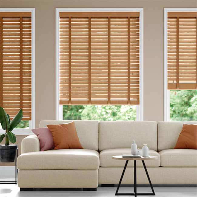 Mẫu rèm gỗ đẹp sang trọng chống nắng giá rẻ