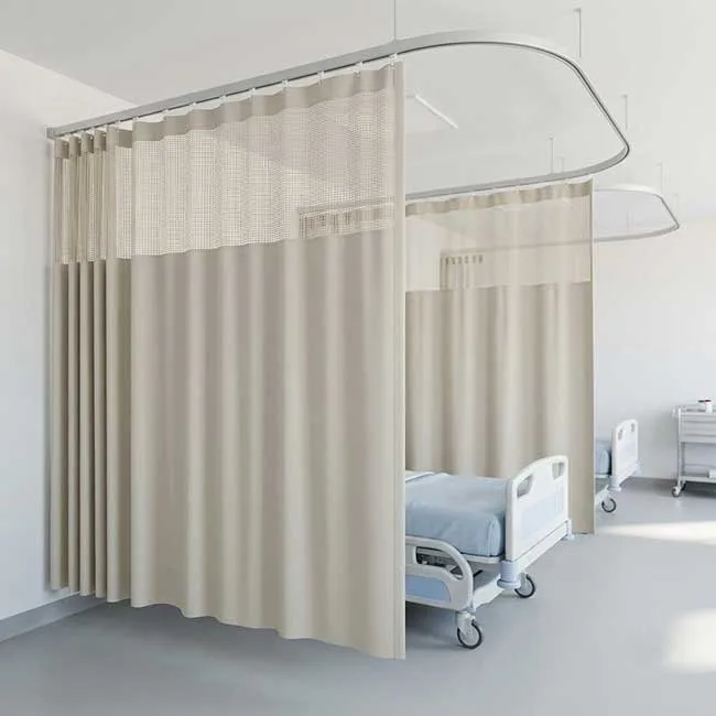 Rèm Bệnh Viện Kháng Khuẩn Cho Giường Bệnh