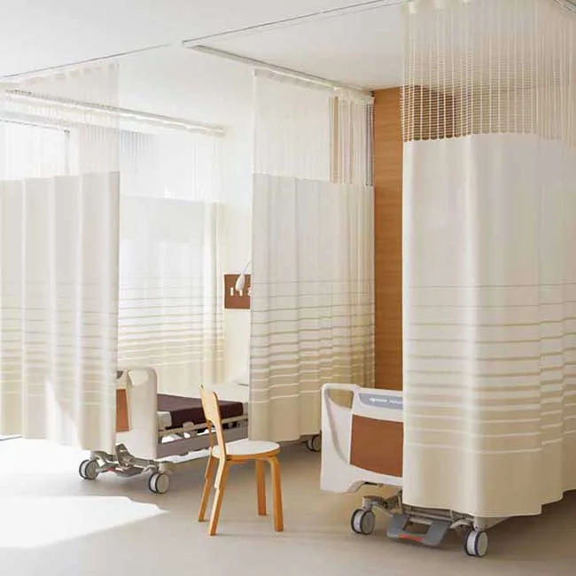 Rèm bệnh viện ngăn giường bệnh nhân cao cấp