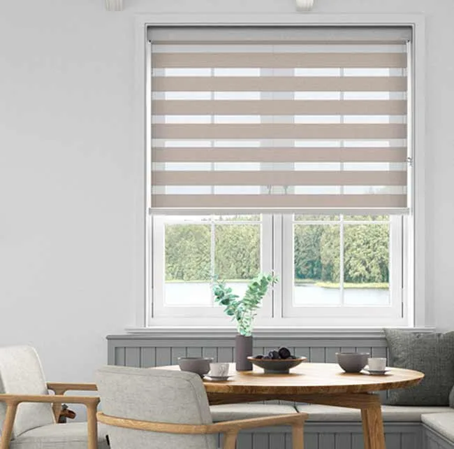 Rèm cầu vồng phòng khách đẹp giá rẻ