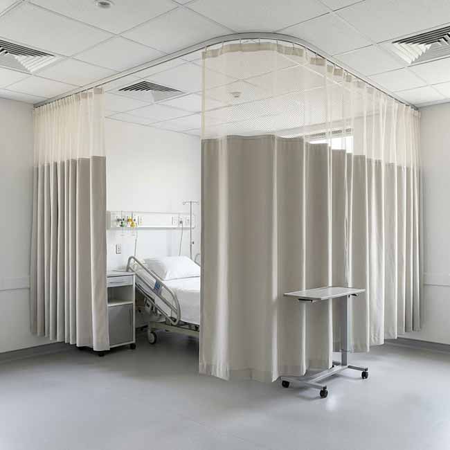 Rèm Che Y Tế Kháng Khuẩn Chuyên Dụng
