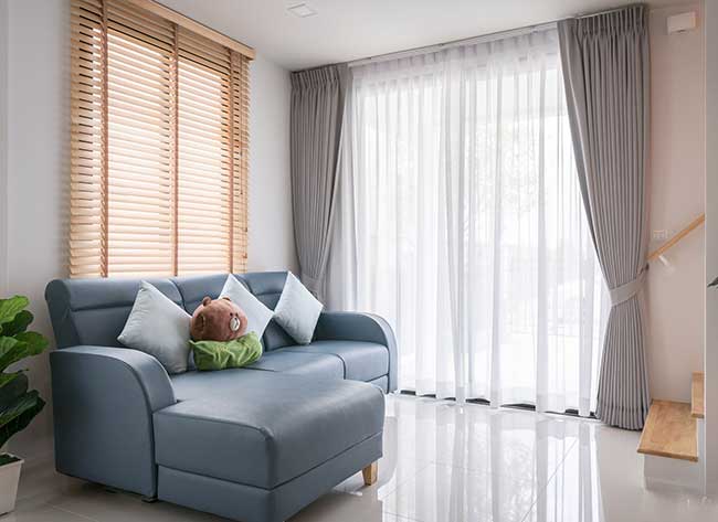 Rèm gỗ căn hộ Quận 2
