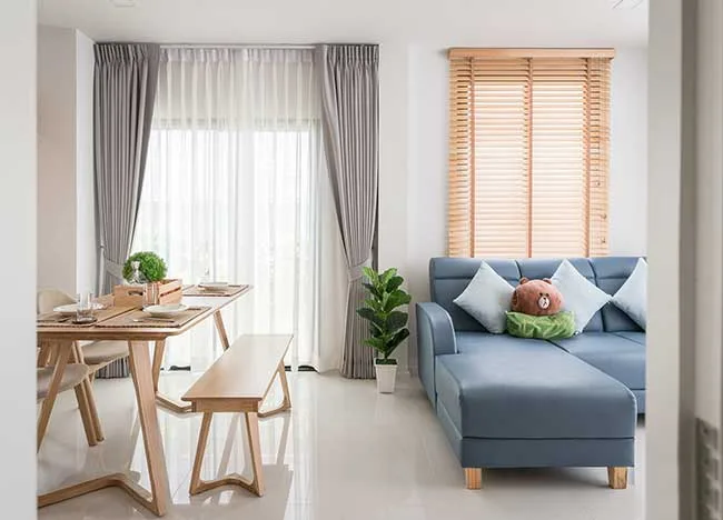 Rèm cửa căn hộ Imperia An Phú