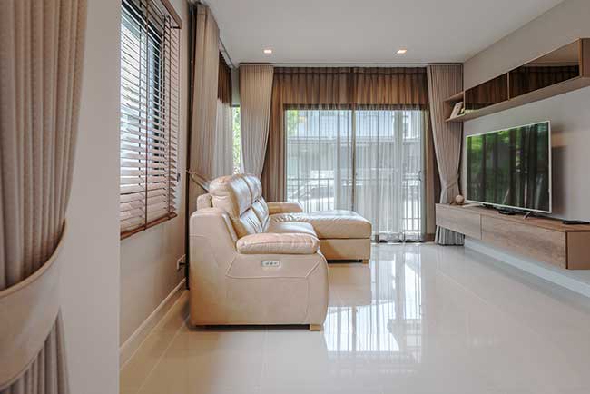 Rèm cửa nhà phố đường Cộng Hòa