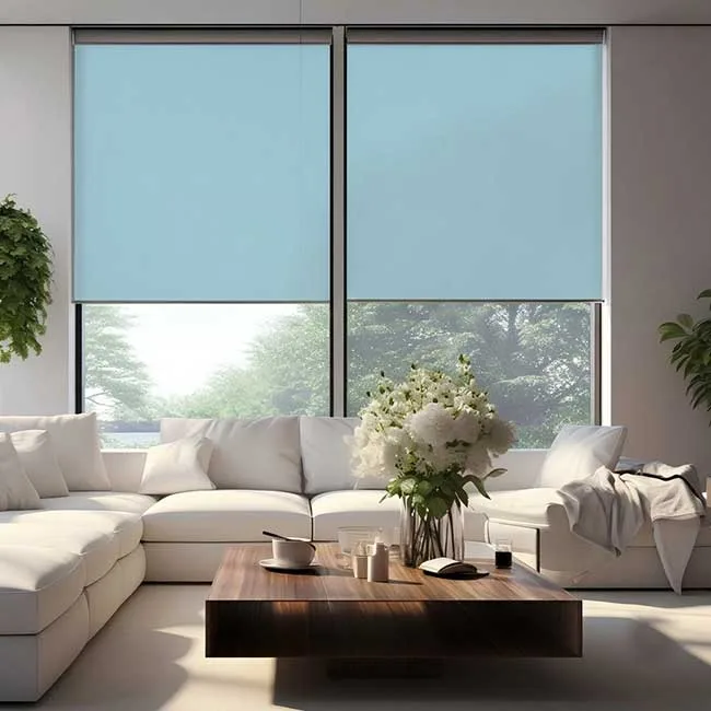 Rèm Cửa Cuốn Hàn Quốc Cao Cấp Cho Nhà Hiện Đại