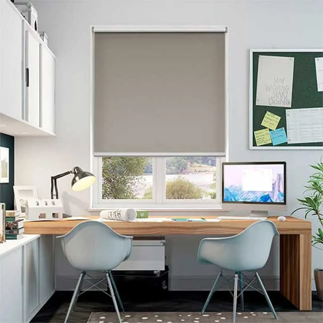 Rèm cửa cuốn văn phòng chống nắng giá rẻ hcm
