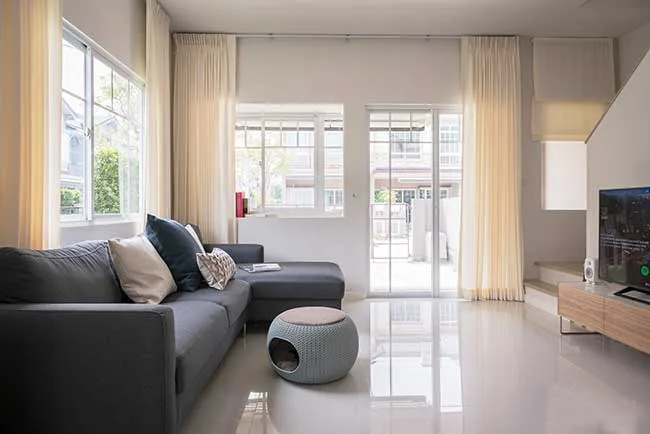Rèm vải tại Quận 12 đẹp