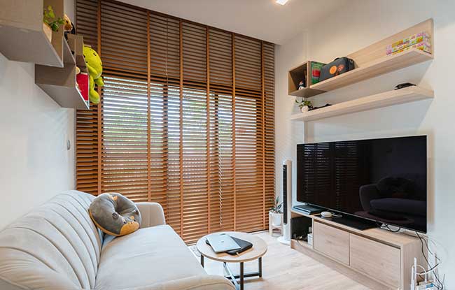 Rèm cao cấp tại Skygarden Q7