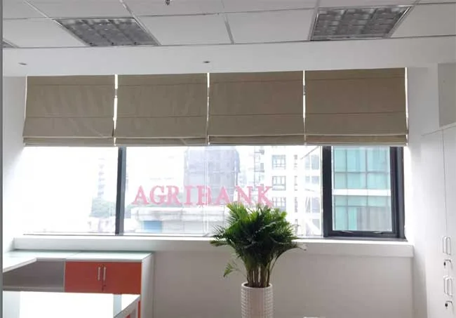 Rèm roman văn phòng tại Quận Tân Bình
