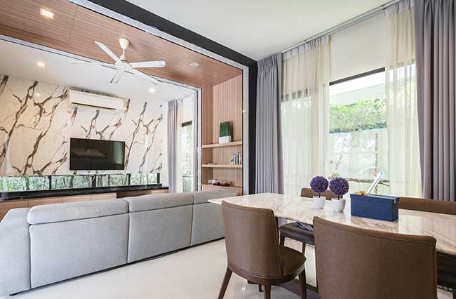 Thi công màn cửa quận Tân Phú