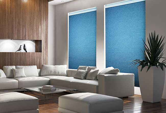 Rèm tổ ong cho cửa sổ