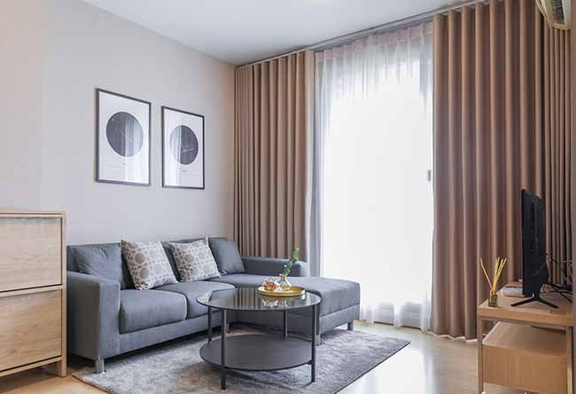 Rèm cửa sổ chung cư giá rẻ