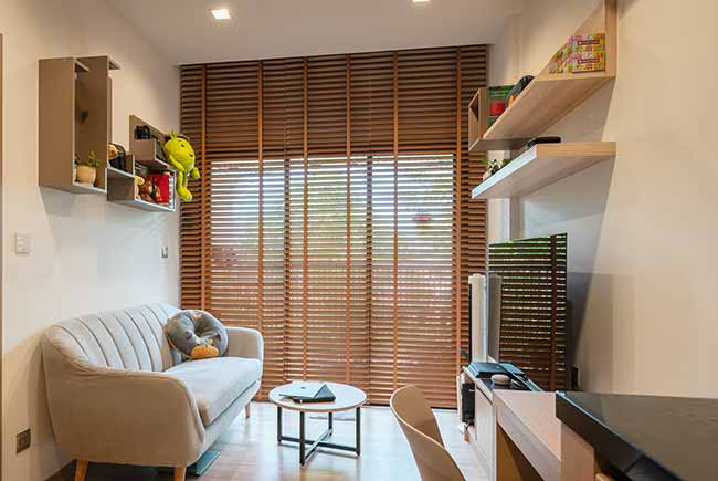 mẫu rèm cửa sổ căn hộ chung cư