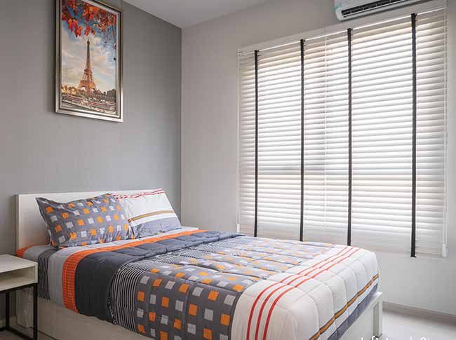 rèm gỗ chung cư cao cấp
