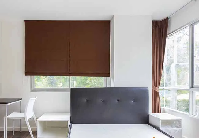 rèm cửa căn hộ cao cấp