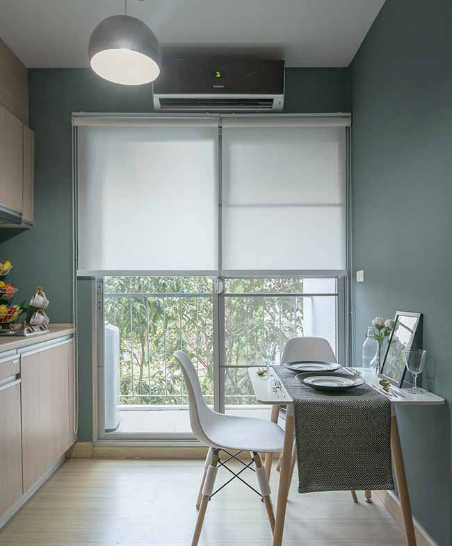 rèm cuốn cửa sổ cho chung cư