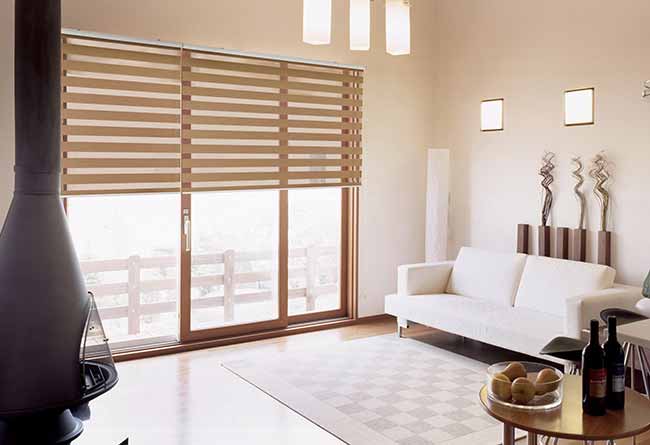 rèm cầu vồng chung cư
