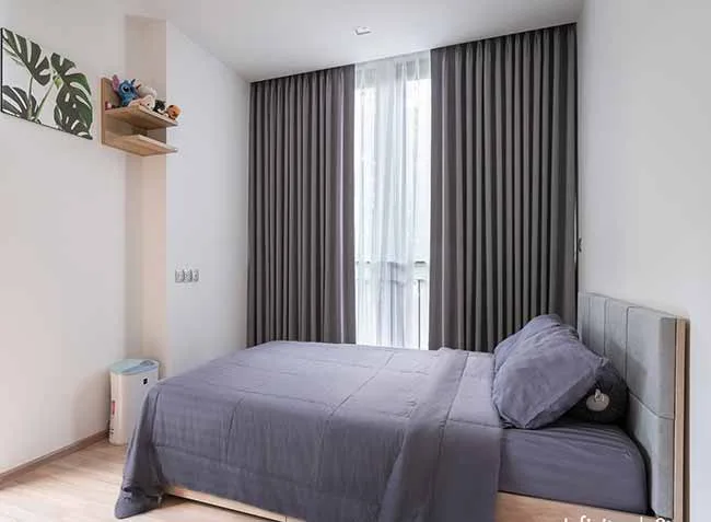 rèm vải phòng ngủ giá rẻ
