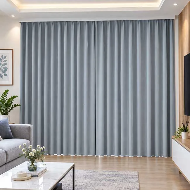 Lắp rèm vải phủ bì khung cửa