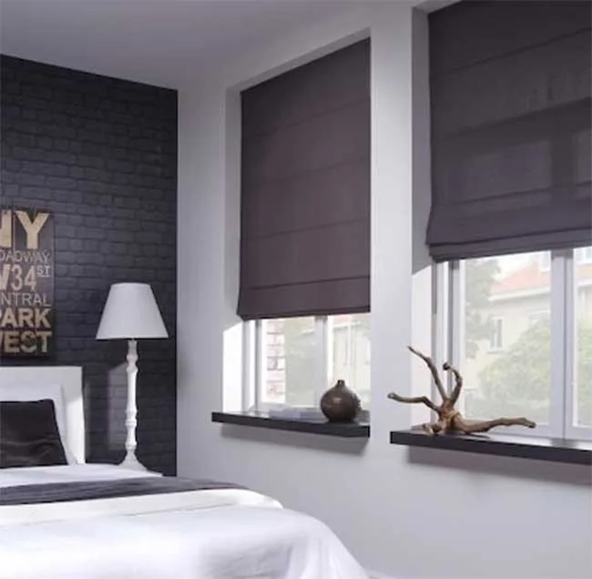 Rèm cầu vồng phòng ngủ