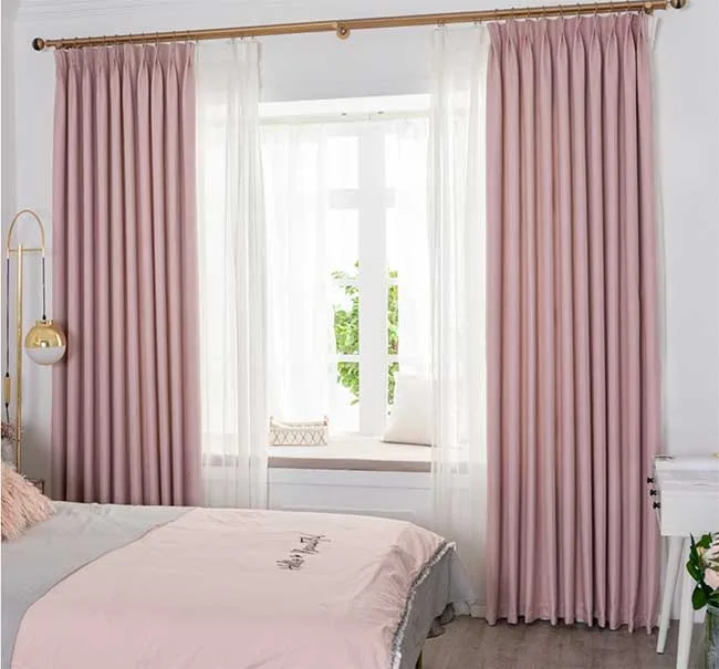 Rèm cửa sổ phòng ngủ bằng vải